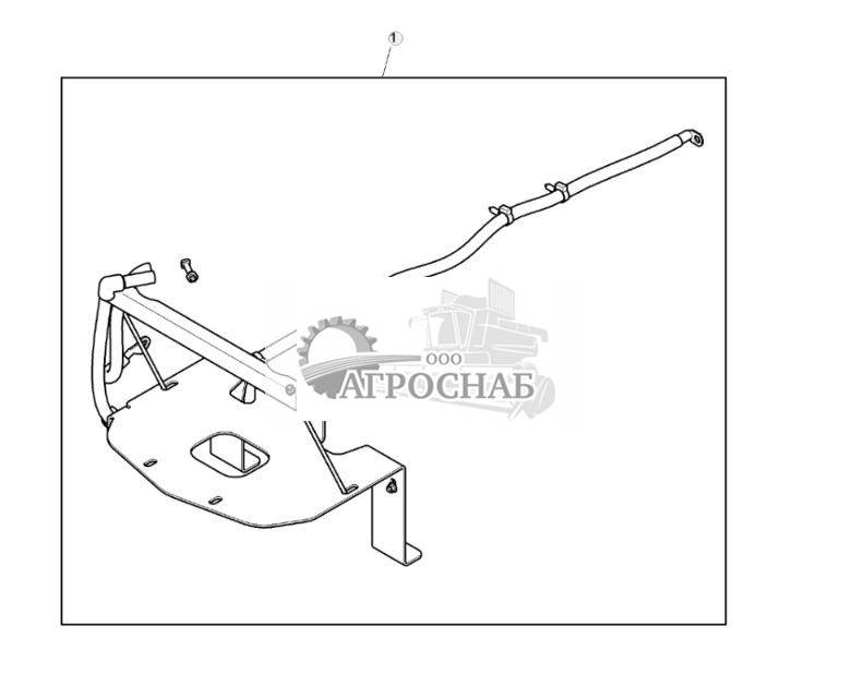 Комплект для самостоятельной установки, передний вспомогательный привод - ST843917 414.jpg